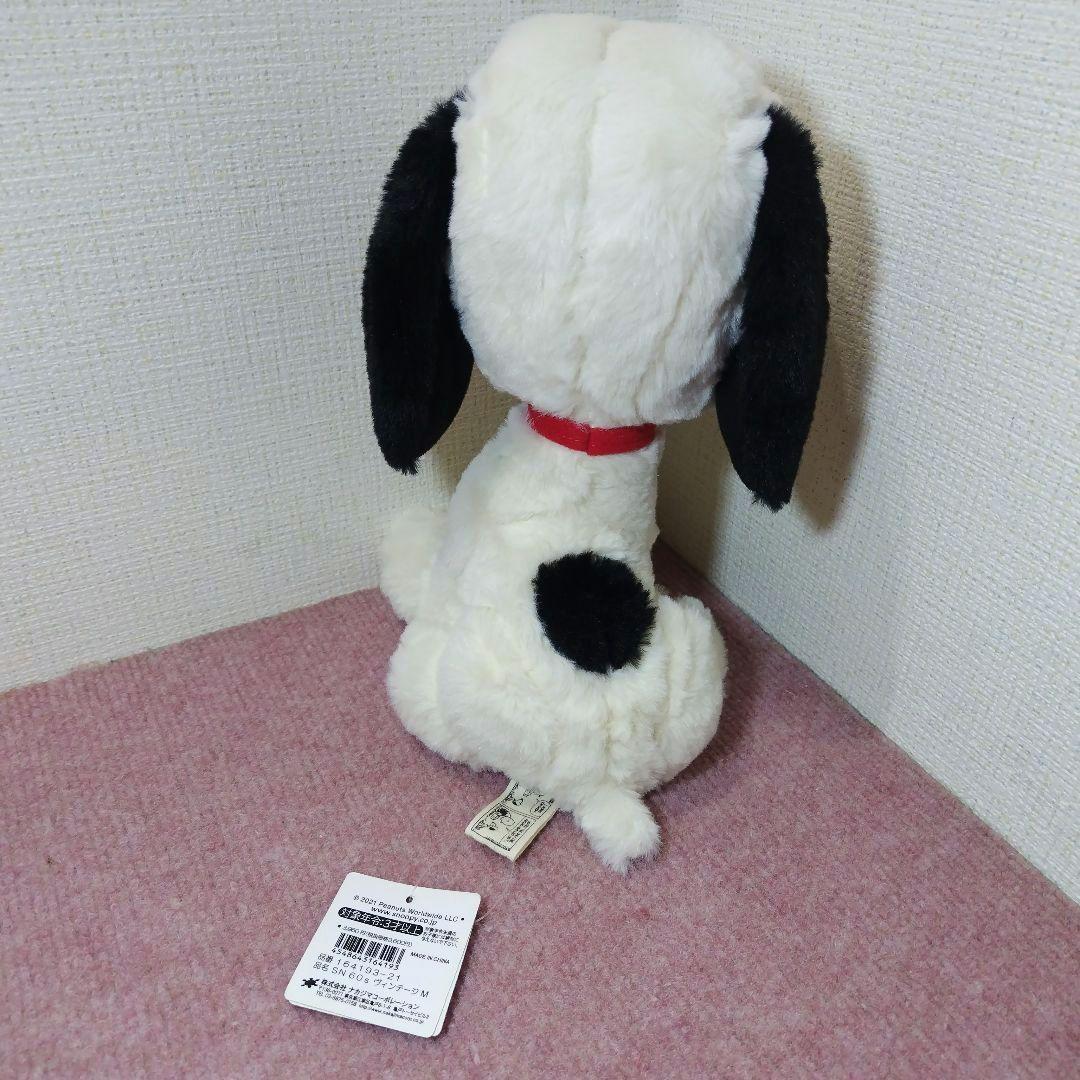 ✨レア✨SNOOPY✨スヌーピー vintage ぬいぐるみM✨SN60s✨