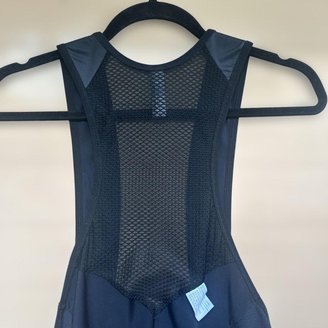 ASSOS T.607.4 ビブタイツ M ブラック　起毛