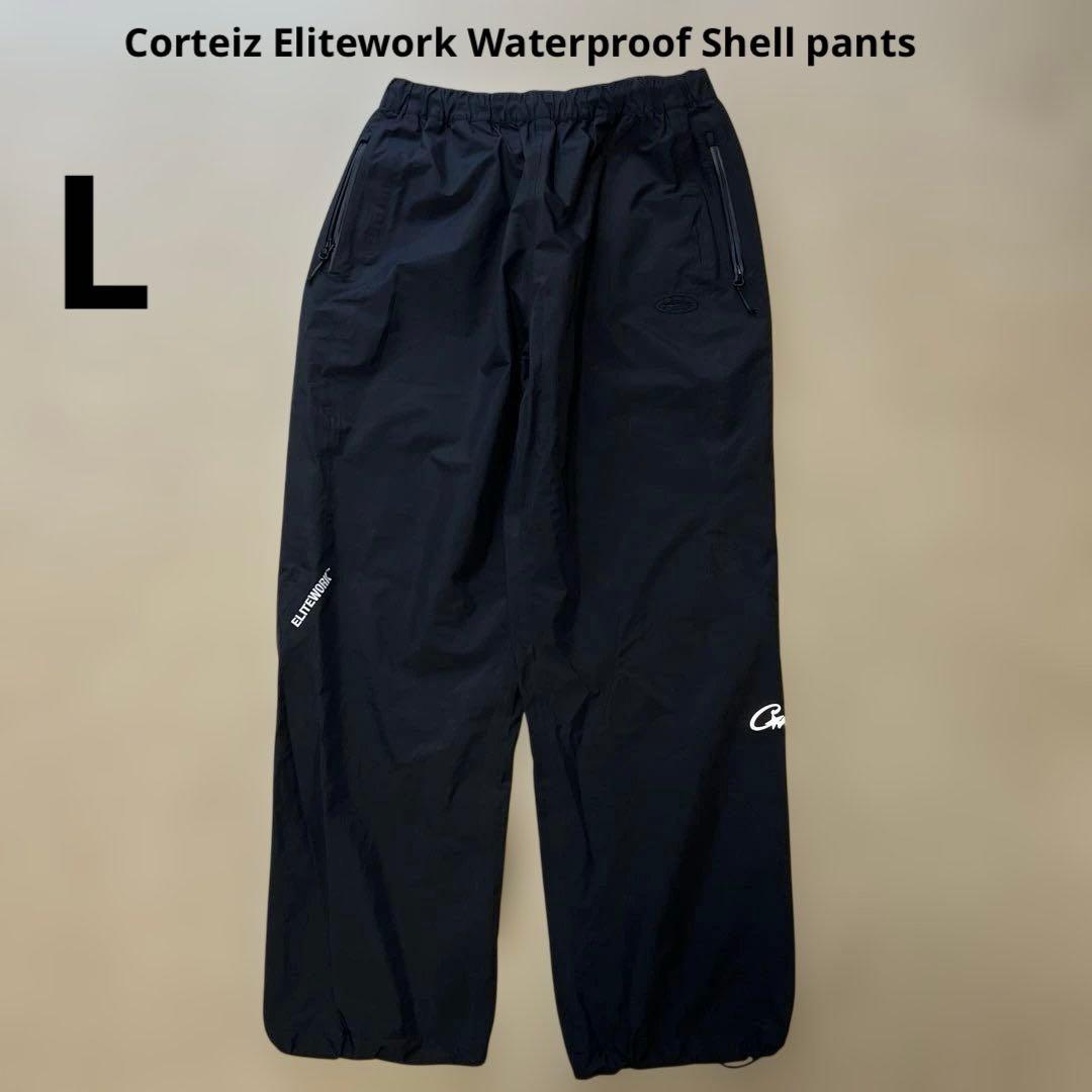 パンツ Corteiz Elitework Waterproof Shell pants