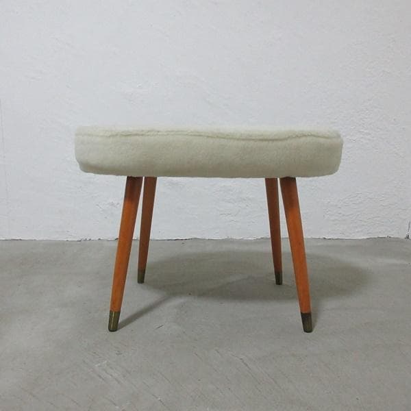 イギリス ビンテージ 家具 スツール イス ドレッサースツール 4588e