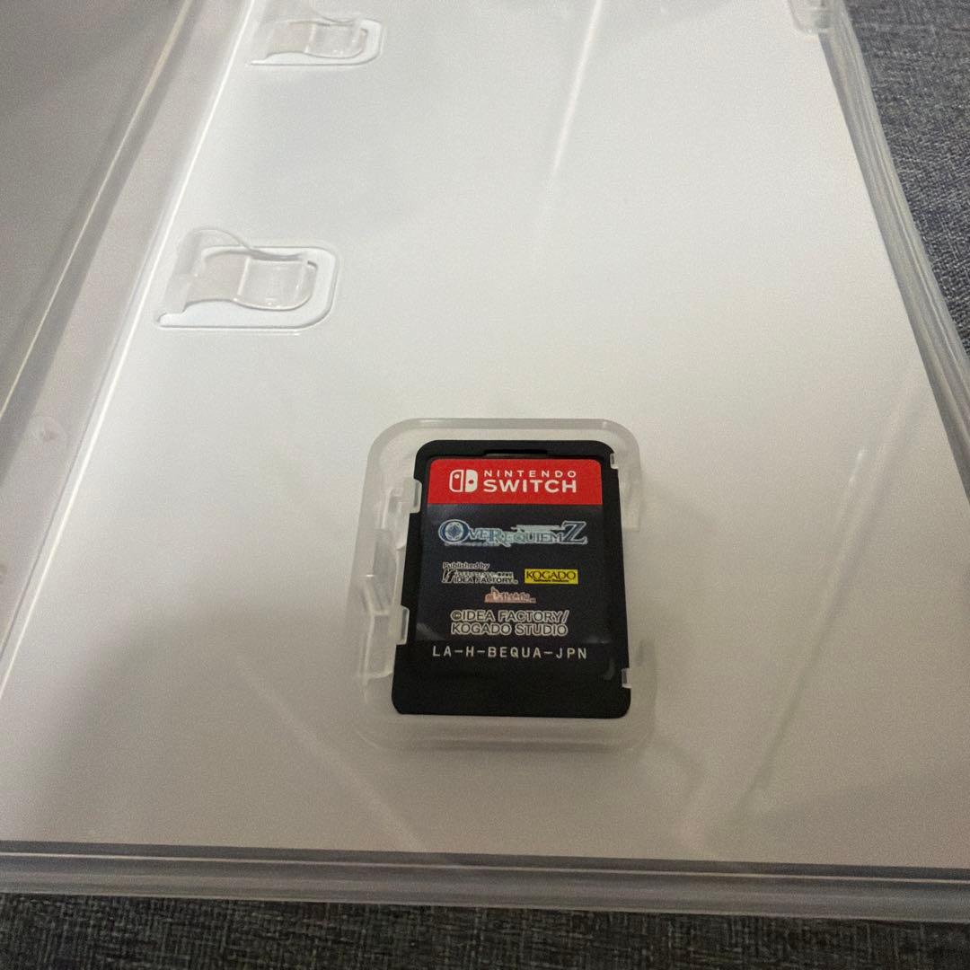 オーバーレクイエムズ 特装版OVER REQIEMZ Switchソフト