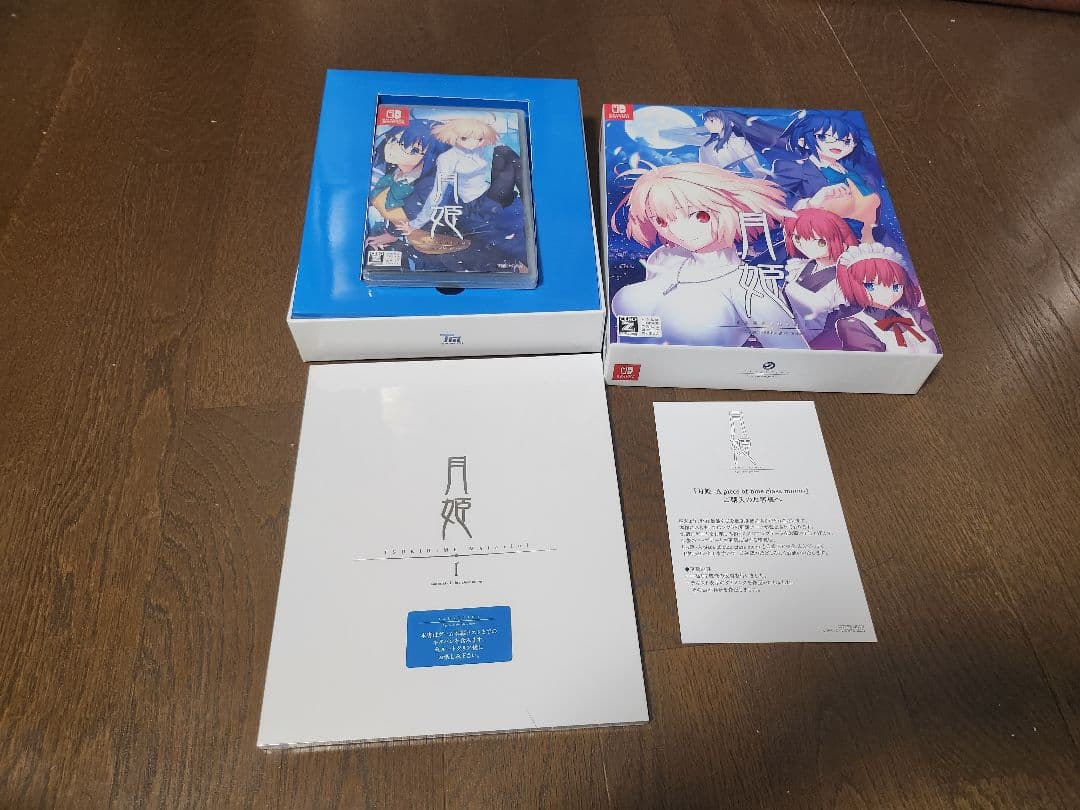 Nintendo Switch 月姫 魔法使いの夜限定版セット