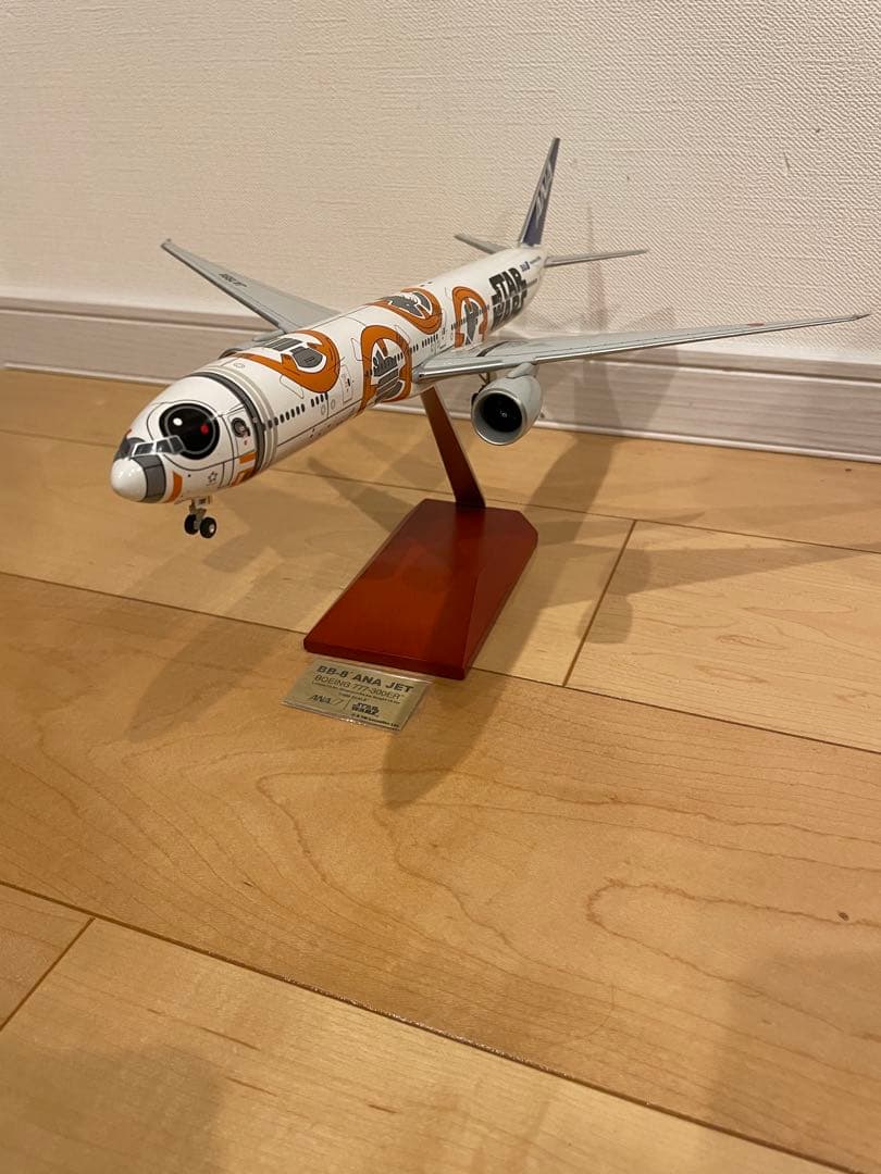 ANA BB-8 ANA JET ボーイング777-300ER 1:200 レア