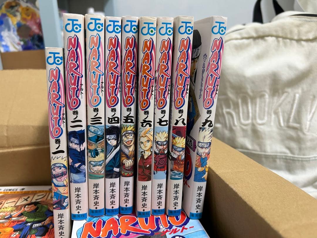 NARUTO 全巻セット