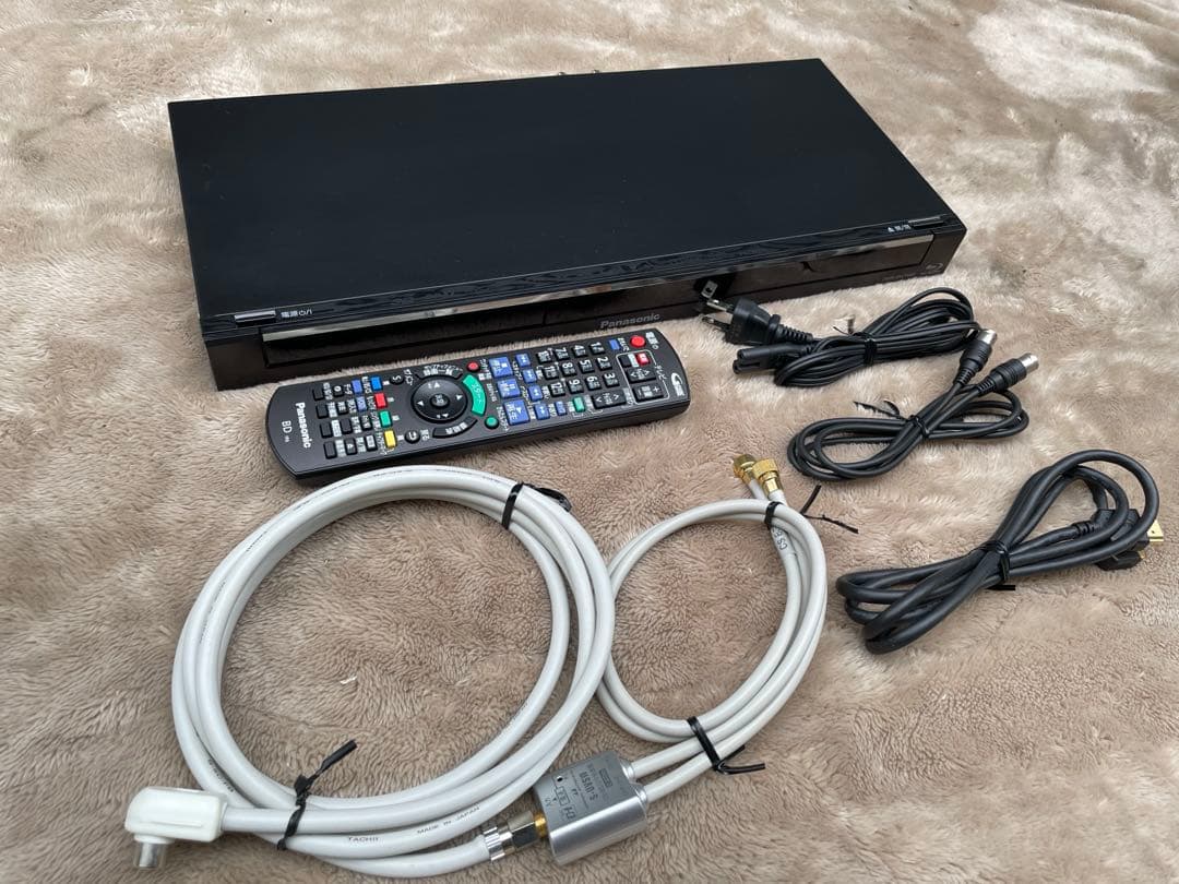 割と綺麗　Panasonic ブルーレイディスクレコーダー　DMR-BWT660