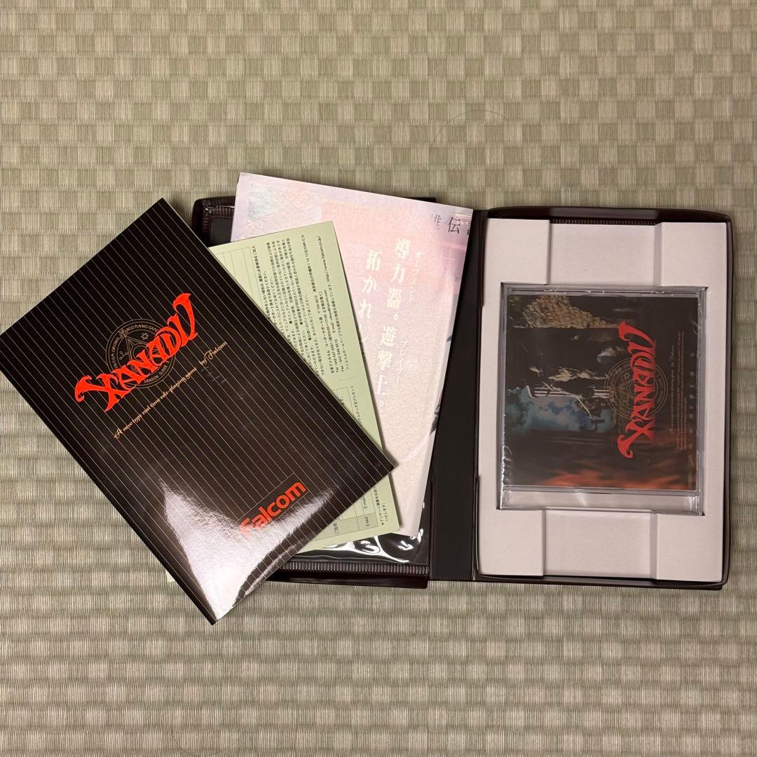 完全復刻版 ザナドゥ CD-ROM CD未開封