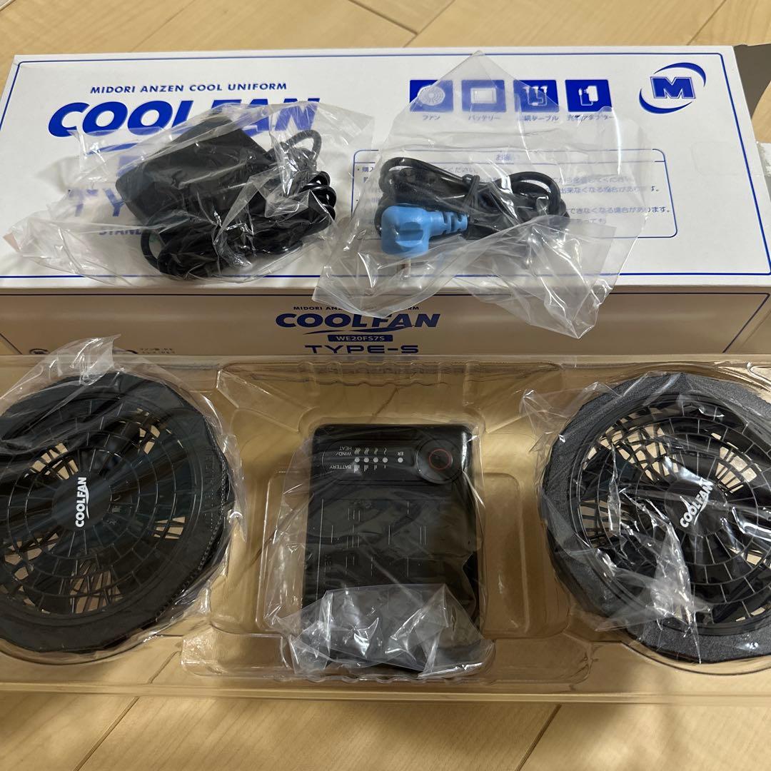 COOLFAN TYPE-S WE20FS7S 標準モデル