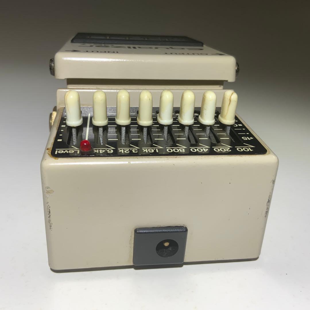 BOSS Equalizer GE-7 1982年日本製 動作確認