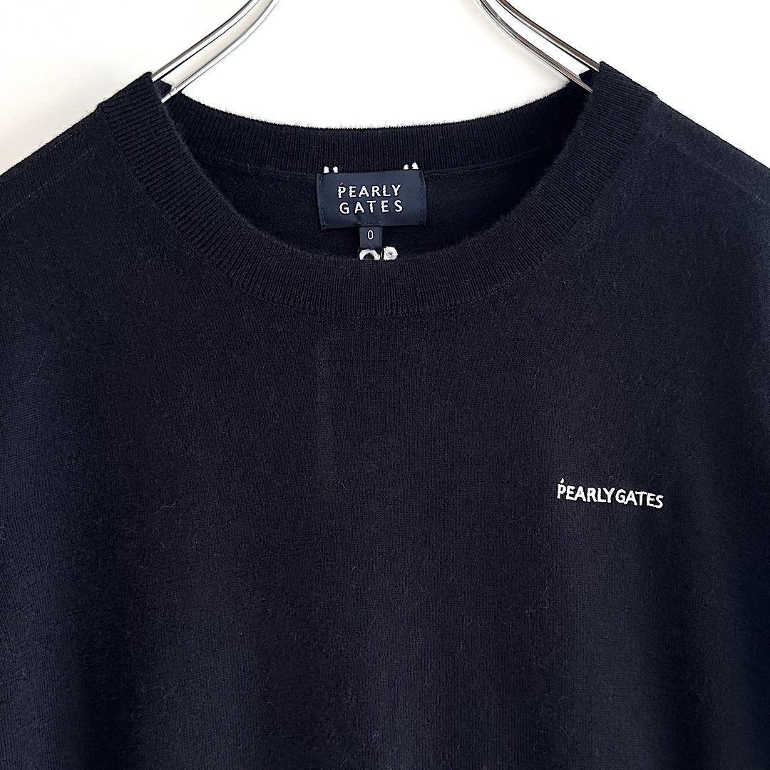 454 パーリーゲイツ 定価41,800円 カシミヤ100％ ニット 紺 2 L