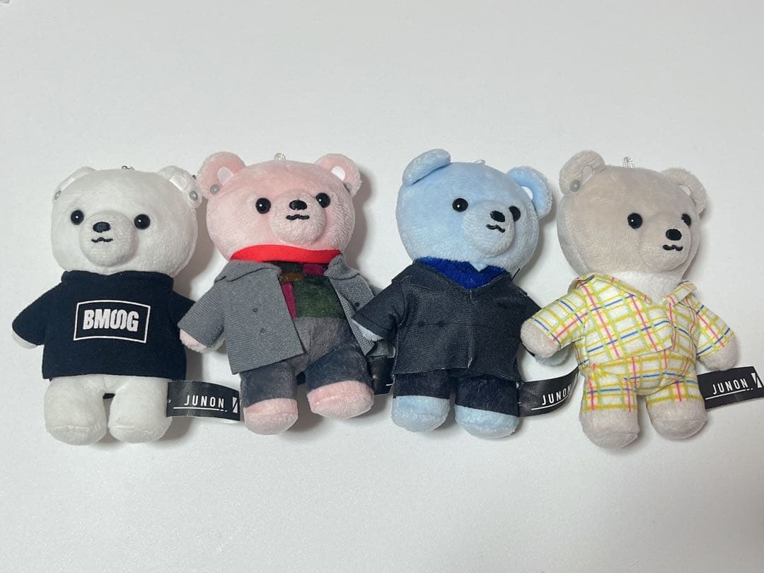 BE:FIRST JUNON クマ 4体セット
