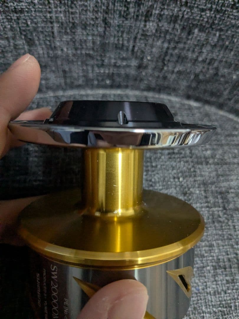 シマノ 20 ステラ SW 20000 MAX スプール未使用