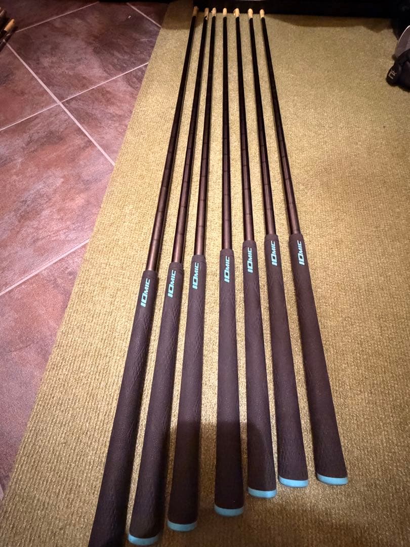 【限定】モーダス115 S 10周年 記念ブラック 4〜PW 7本 MODUS3