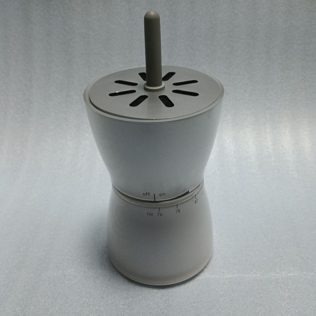 LEXON DIABOLO FMラジオ、ボイスレコーダー、電卓セットalessi