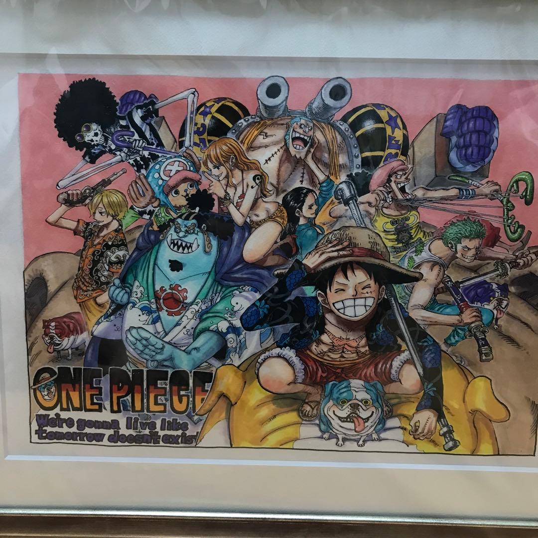 ワンピース　高級複製原画　2枚セット