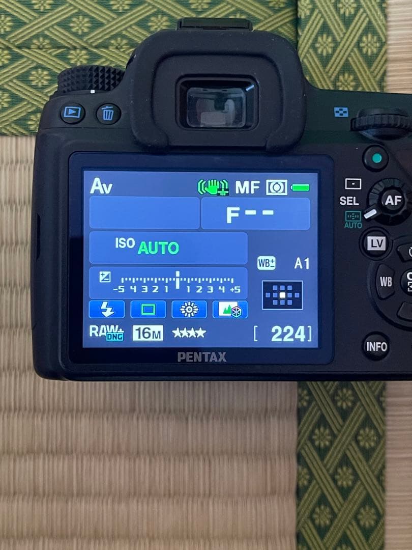 PENTAX K-5 + FA 50mm F1.4 単焦点レンズ セット