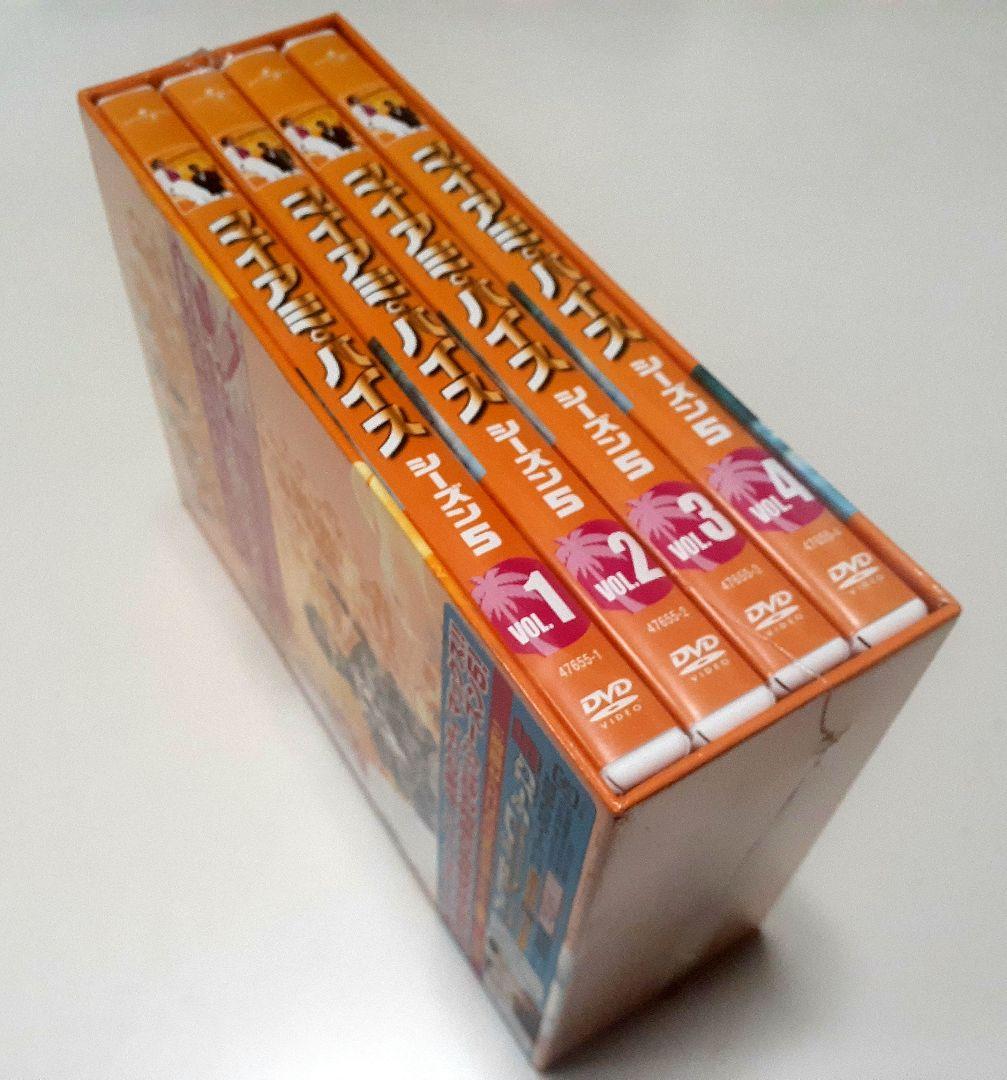 ★新品未開封★マイアミ・バイス シーズン5 コンプリートDVD-BOX〈8枚組〉