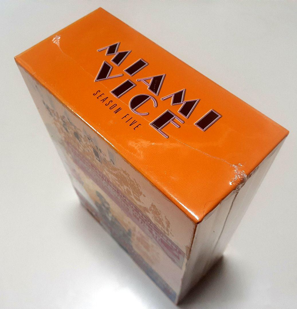 ★新品未開封★マイアミ・バイス シーズン5 コンプリートDVD-BOX〈8枚組〉