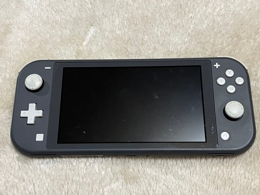 【動作確認済】Nintendo Switch Lite グレー 本体