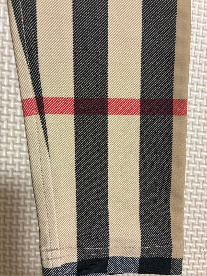 BURBERRY チェック柄レギンス 104cm