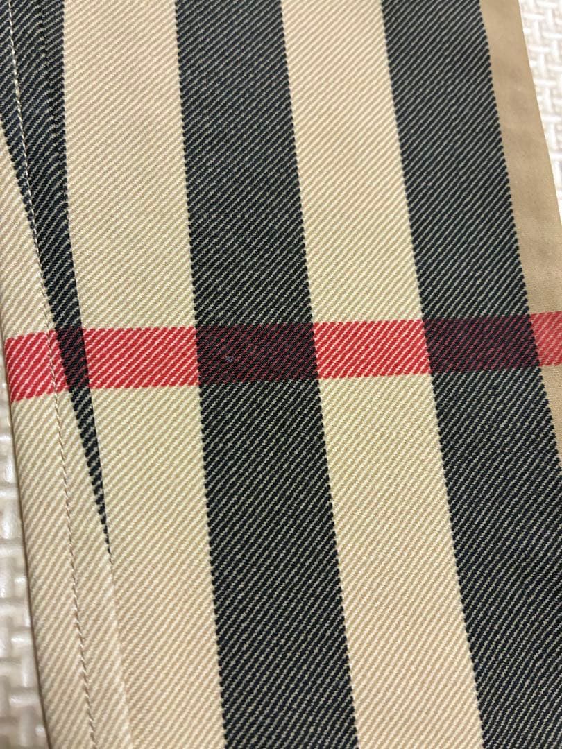BURBERRY チェック柄レギンス 104cm