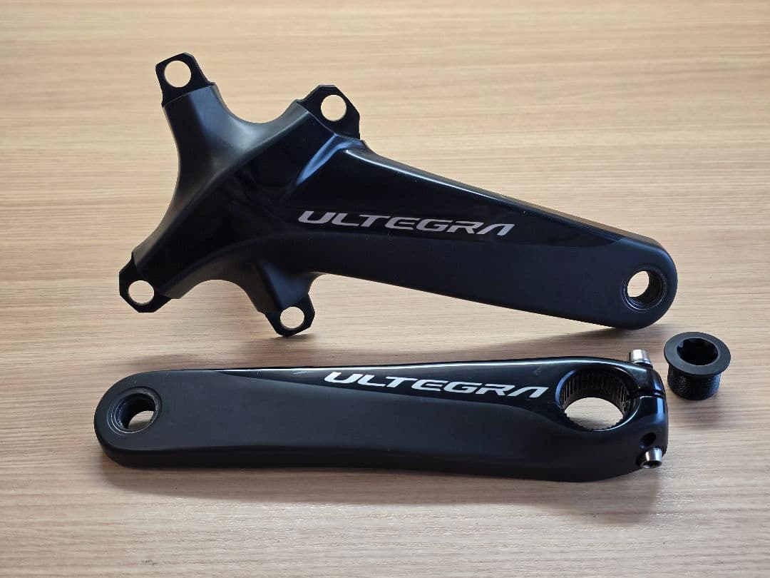 シマノ ULTEGRA R8000 クランクアーム170mm