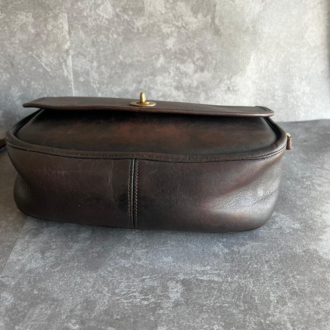 希少⭐️オールドコーチ シティバッグ 9790 ショルダーバッグ グラブタン