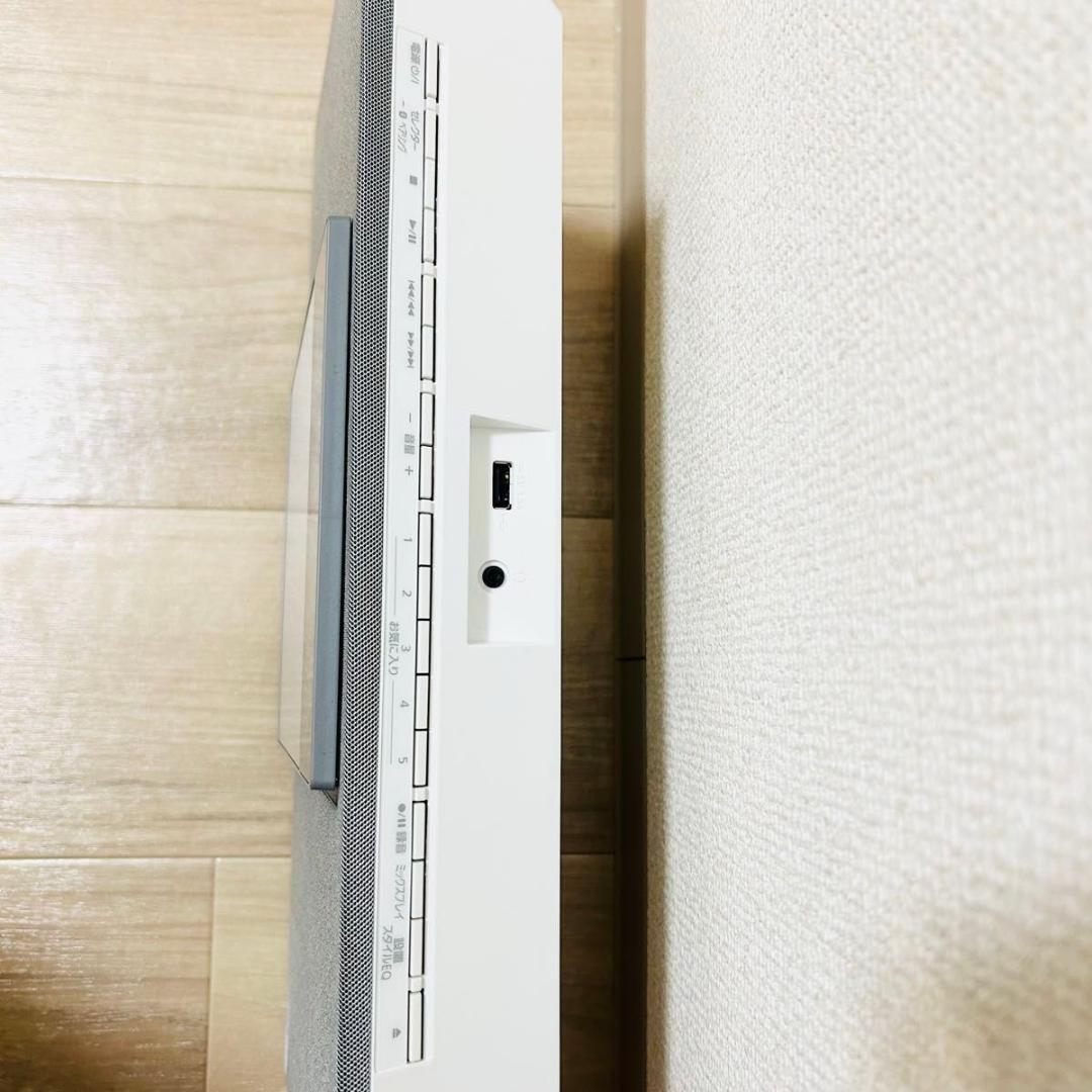 パナソニック SC-HC420-S コンパクトステレオ Bluetooth CD