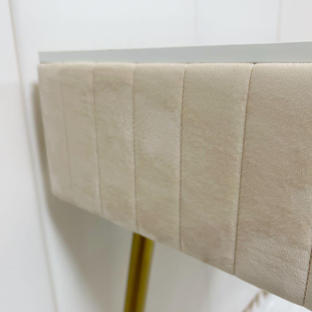 お姫様　鏡台 ドレッサー お姫系 化粧台収納 ベロア椅子 北欧風 オシャレ