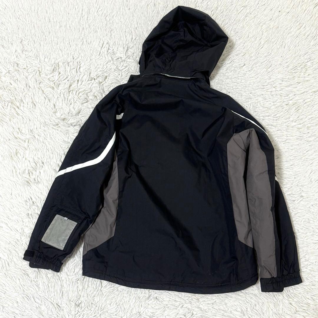 デサント スキーウェア サイズ160 上下セット 洗える 人気 フードヒートナビ