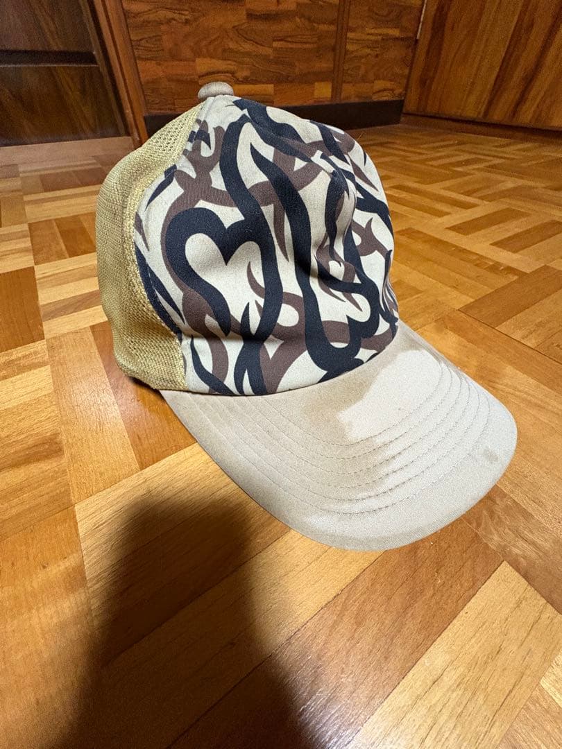 ナンバーナイン　04GIVE期　トライバルカモキャップ　NUMBER(N)INE