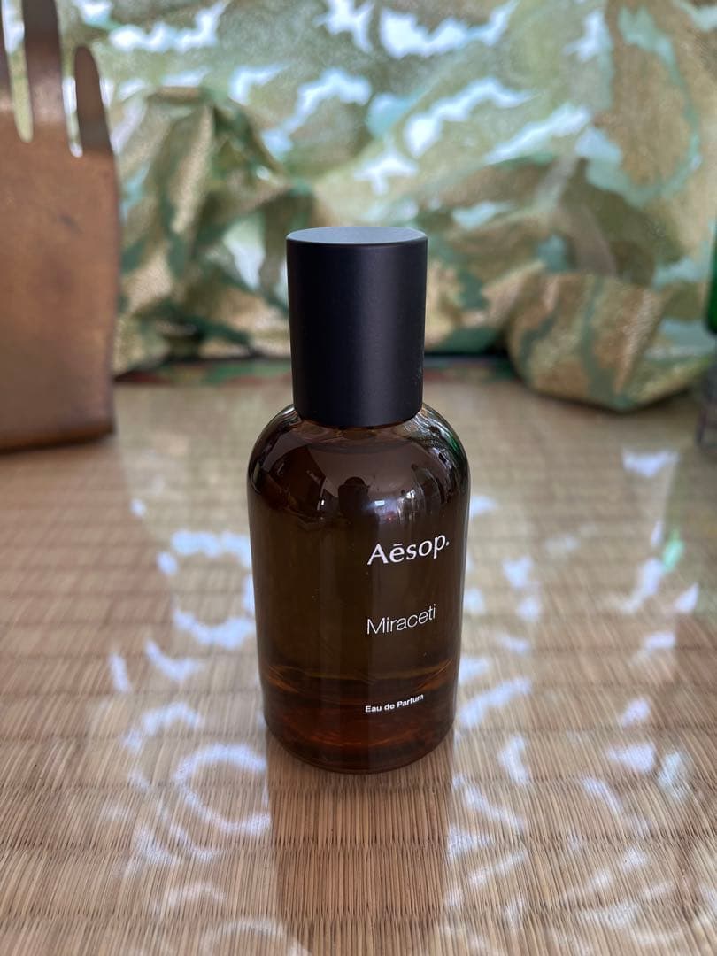 Aesop 香水 オードパルファム「Miraceti（ミラセッティ）」