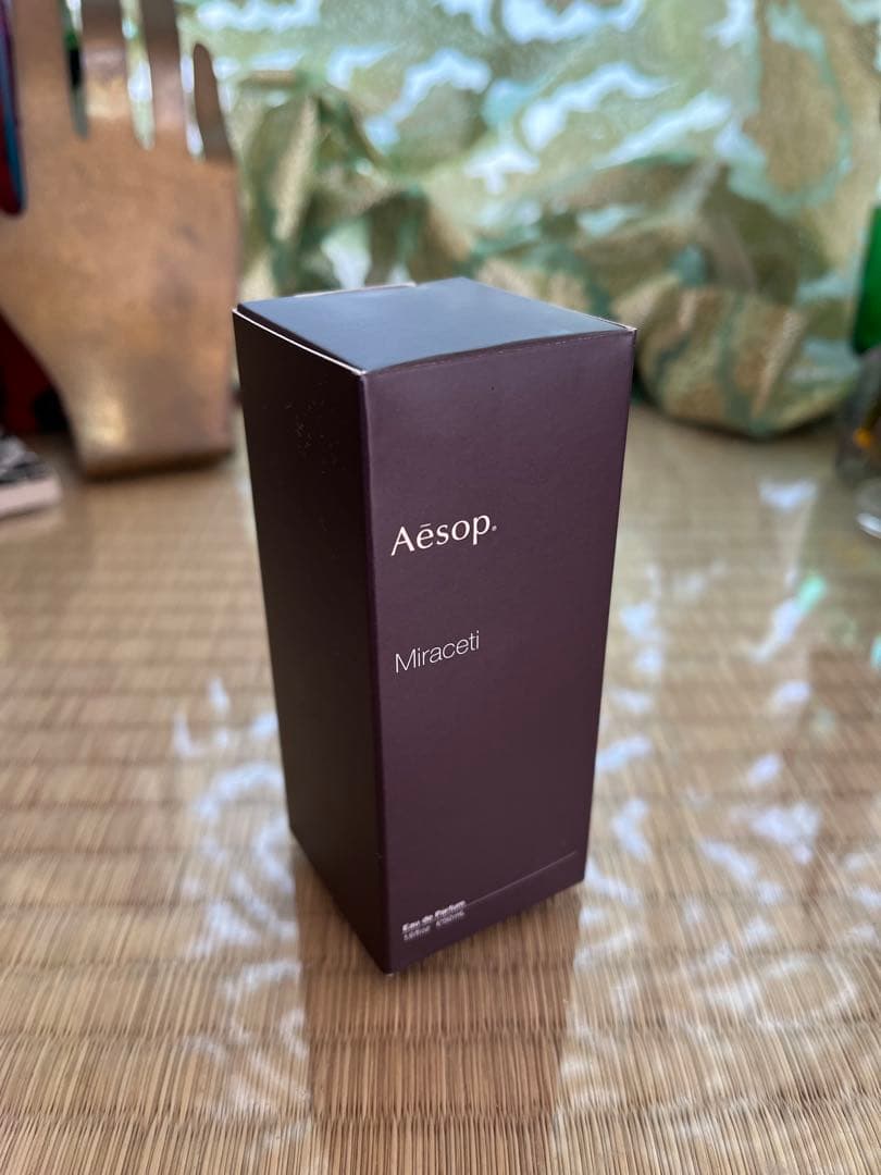 Aesop 香水 オードパルファム「Miraceti（ミラセッティ）」