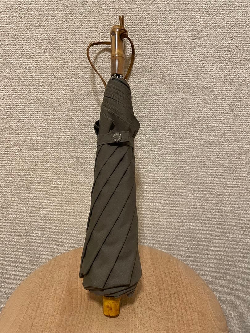 untule （アントゥーレ）2段EASY折りたたみ日傘　ニュートラル