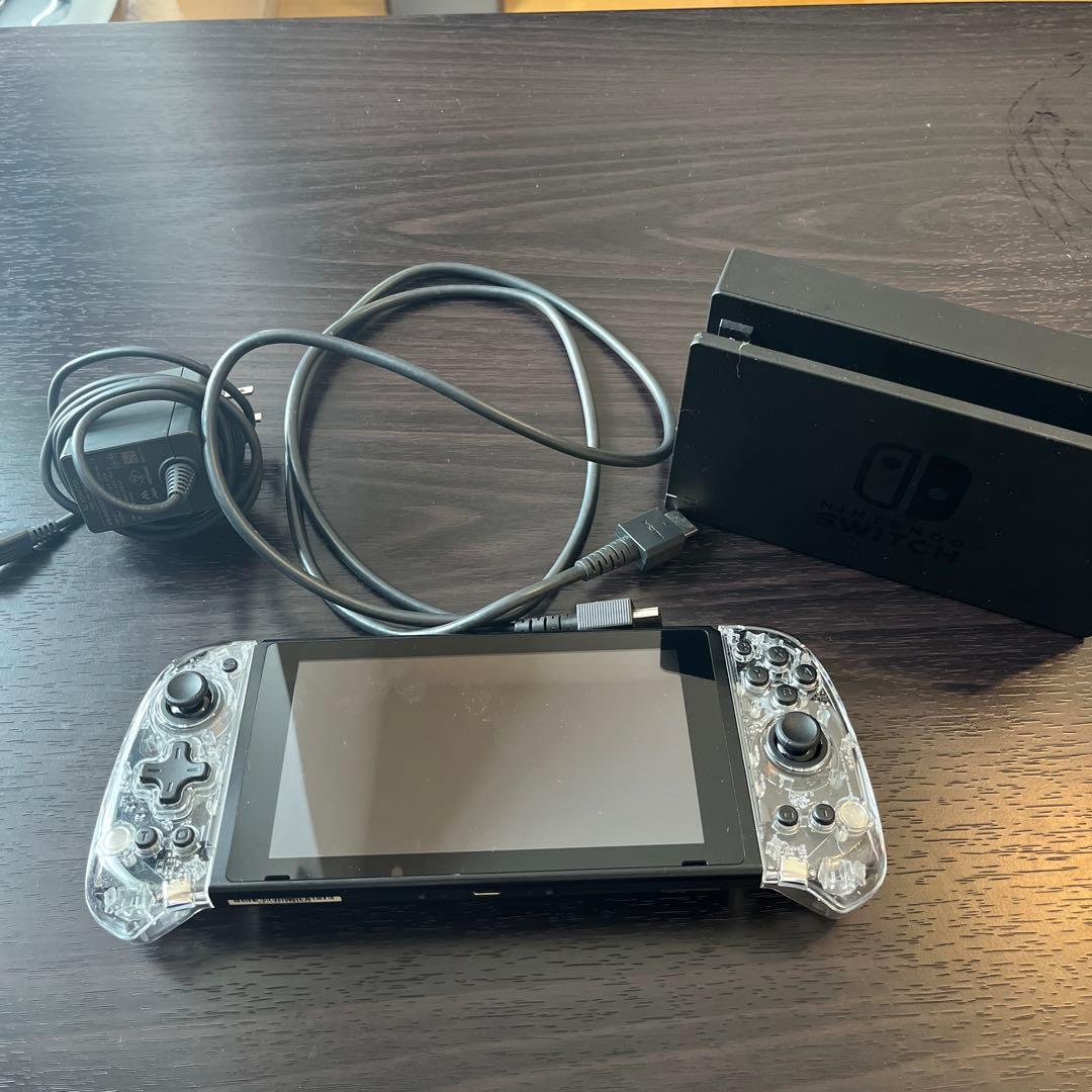 た*吉様 Nintendo Switch クリアデザイン 本体