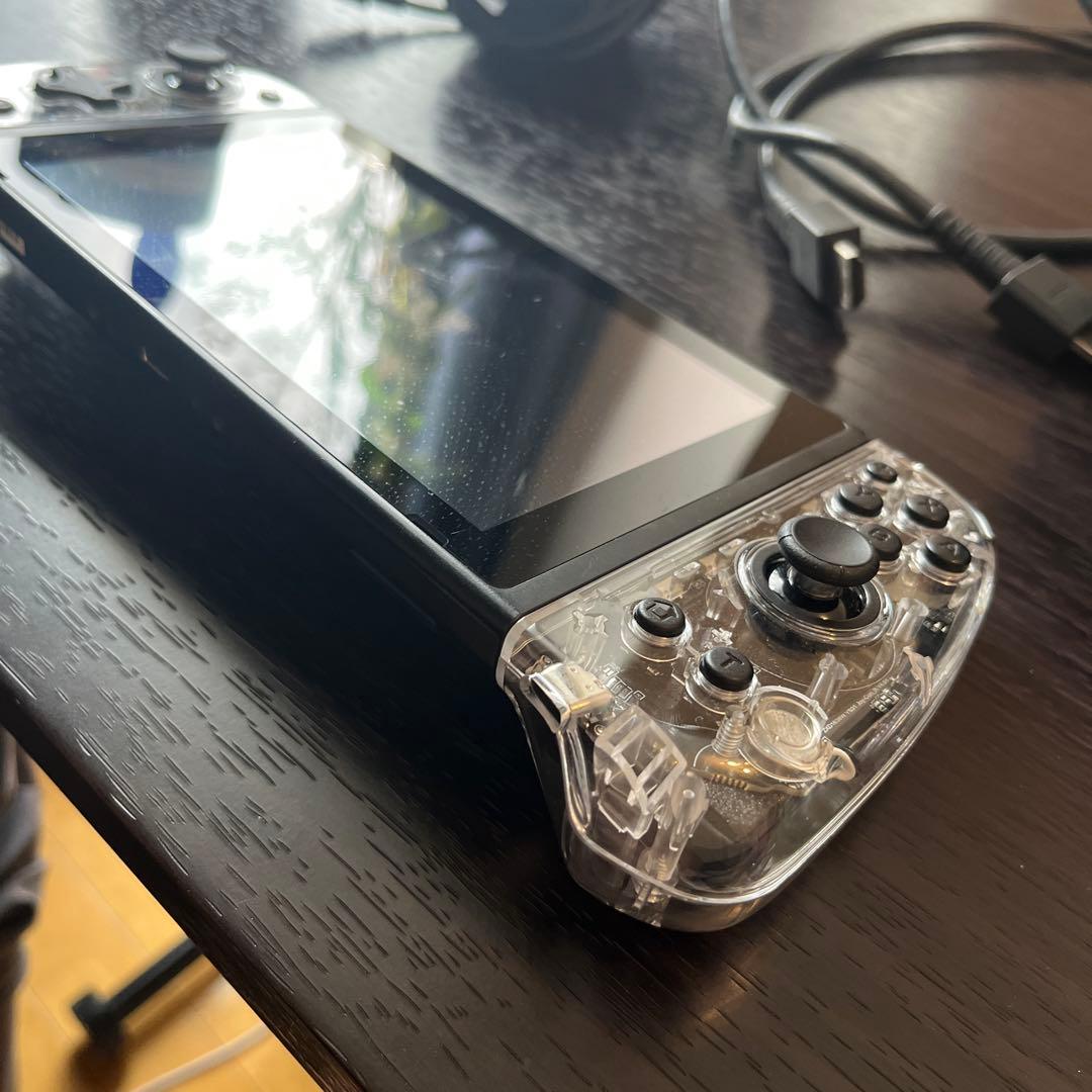 た*吉様 Nintendo Switch クリアデザイン 本体