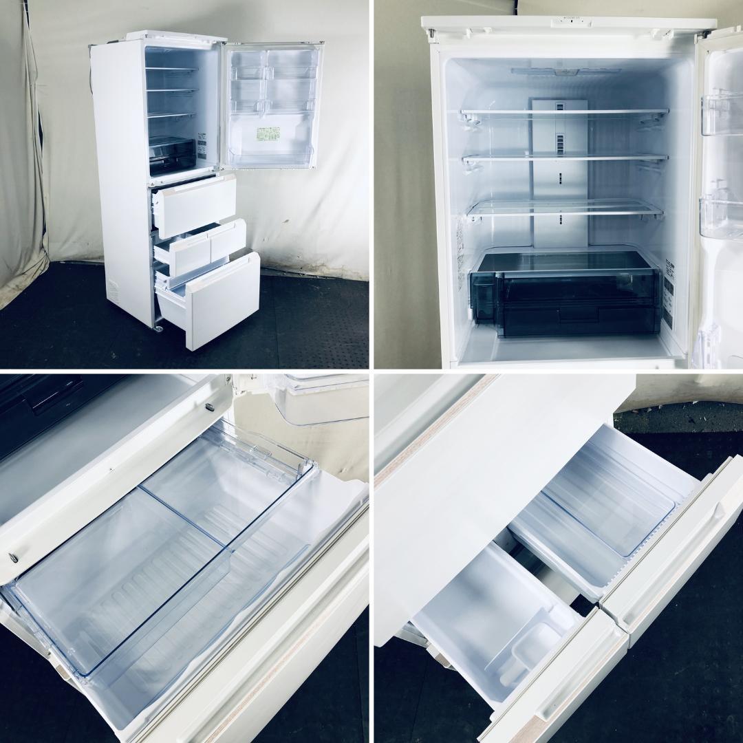 ★自社エリア内限定商品★ 中古 5ドア冷蔵庫 シャープ (No.1159)