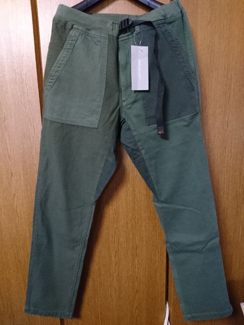 sage de cret ROKX クレイジー ベイカーパンツ S