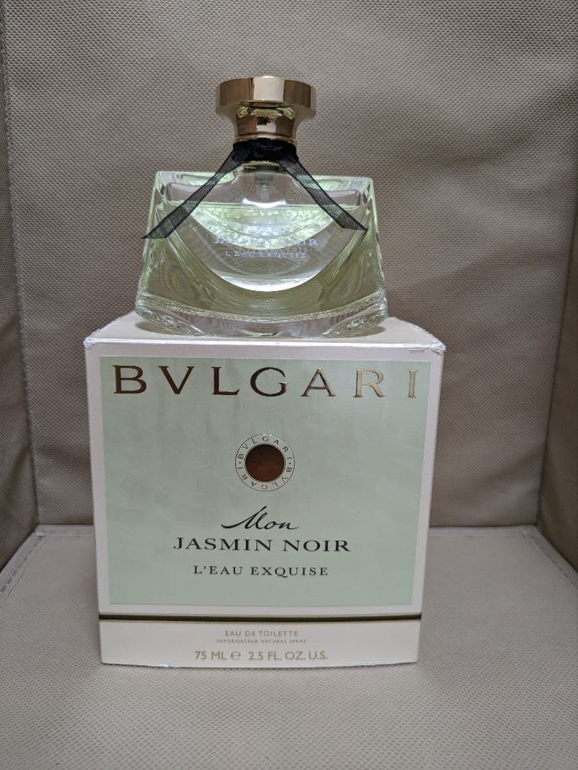ブルガリ モン ジャスミンノワール オー エキスキーズ 75ml オードトワレ