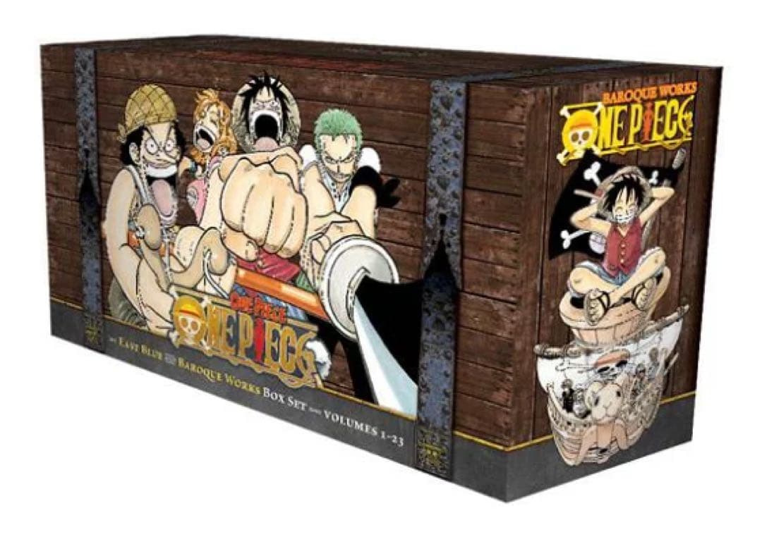 One Piece Box 漫画 洋書
