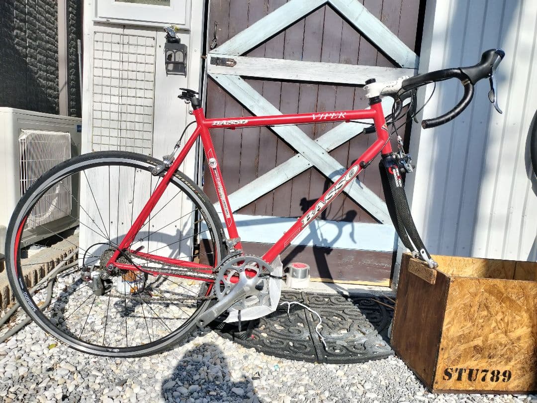 自転車本体 Basso Viper Shimano Tiagra