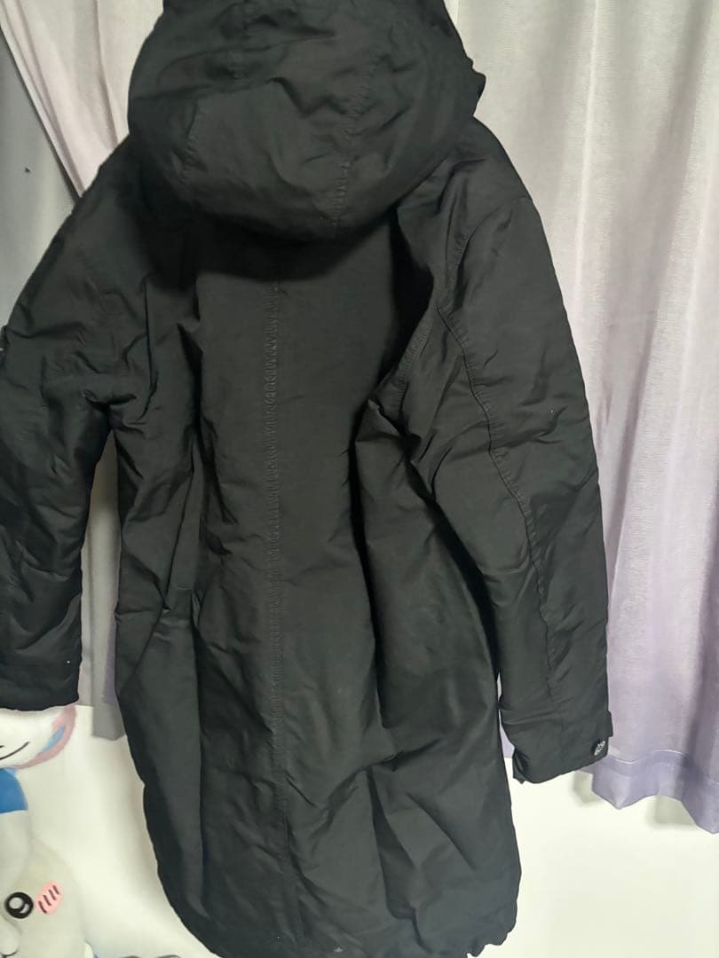 Stone  ブラックモッズコート