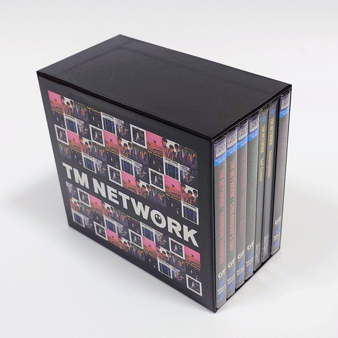 TM NETWORK Blu-spec CD2 アルバム 7枚 特製ボックス付き
