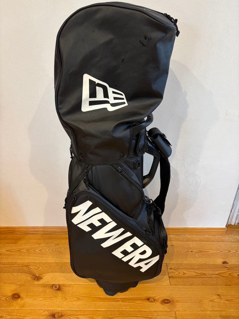 訳あり　ジャンク品　NEWERA ツアーキャディバッグ