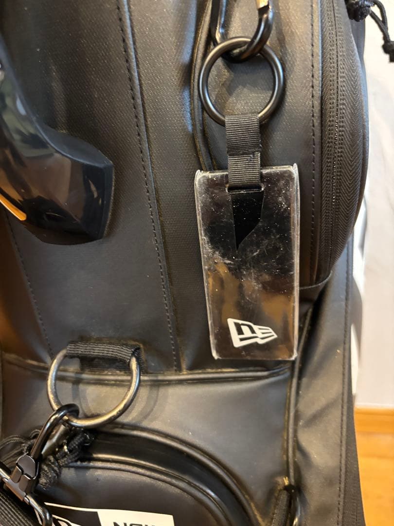 訳あり　ジャンク品　NEWERA ツアーキャディバッグ