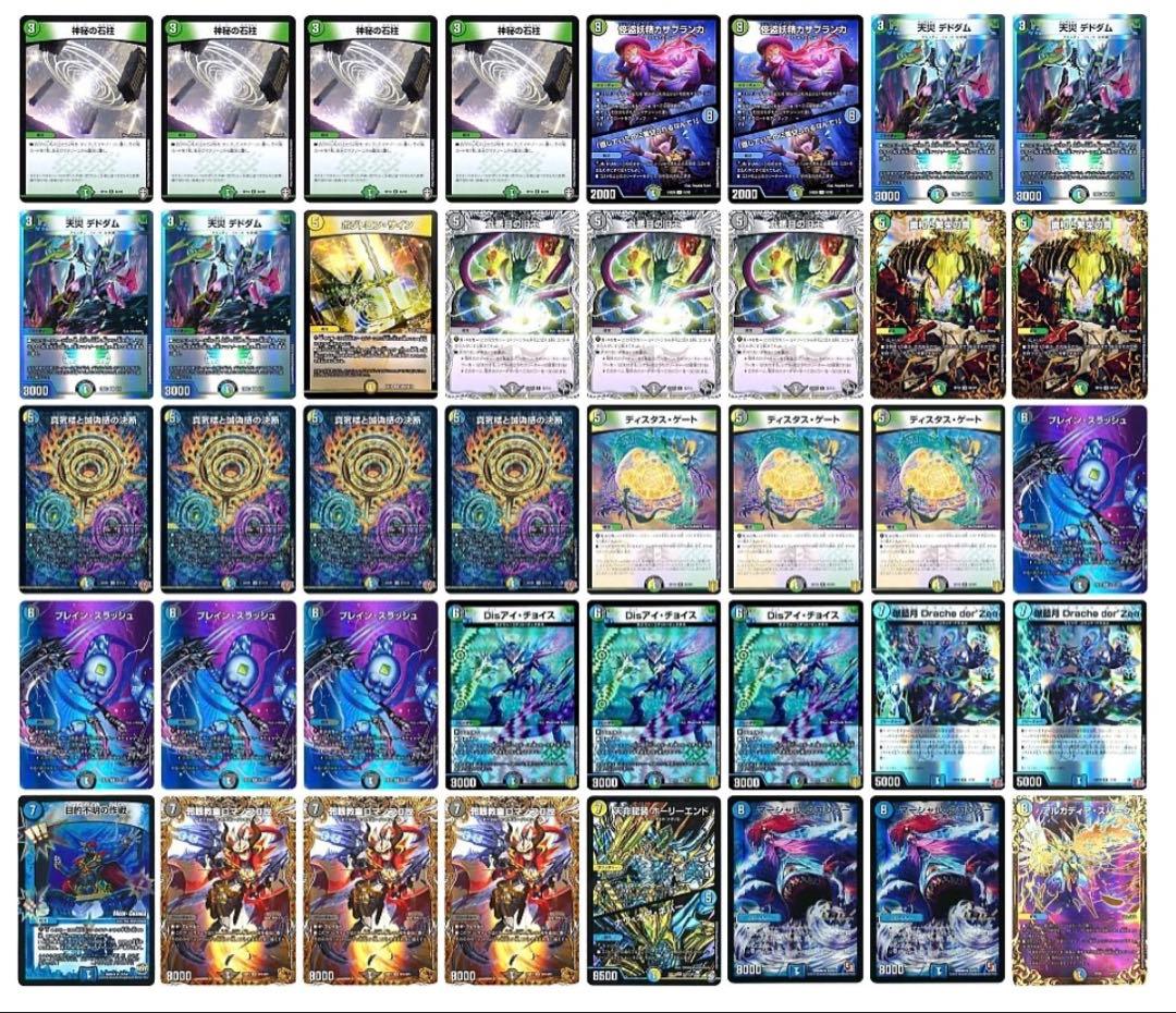 微高レート4Cロマノフデッキ 調整パーツ付き