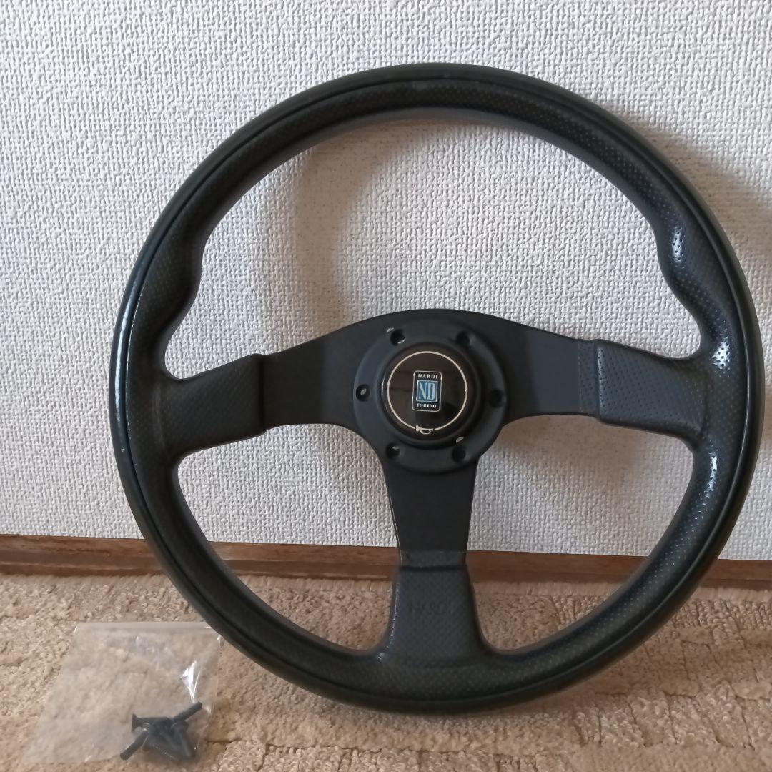 NARDI ステアリングホイール レザー