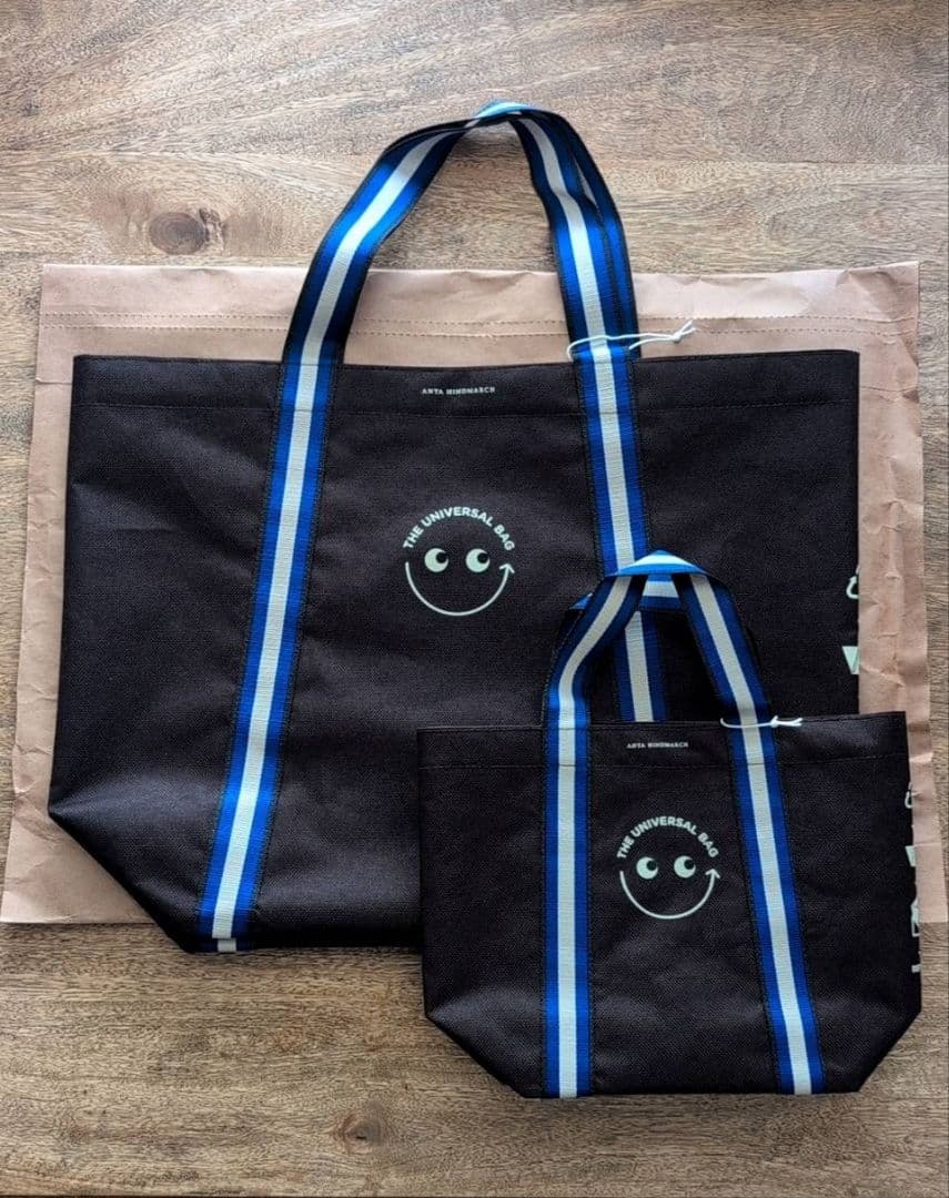 【新品】ANYA HINDMARCH Universal Bag 2個セット