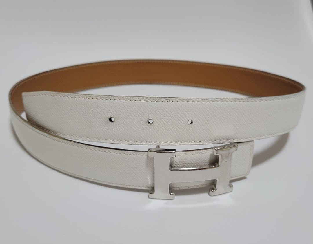 美品❗HERMES エルメスコンスタンスベルトリバーシブル  Belt