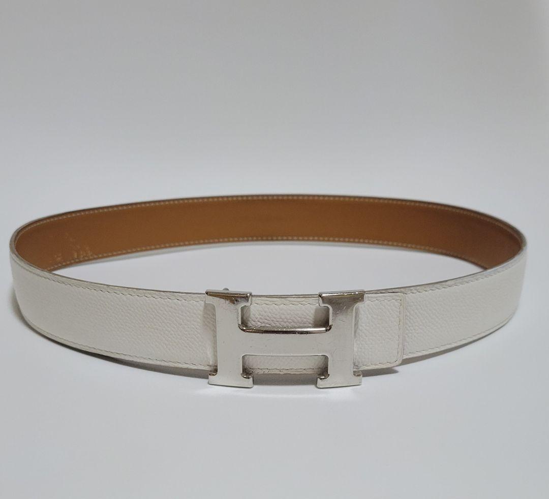 美品❗HERMES エルメスコンスタンスベルトリバーシブル  Belt
