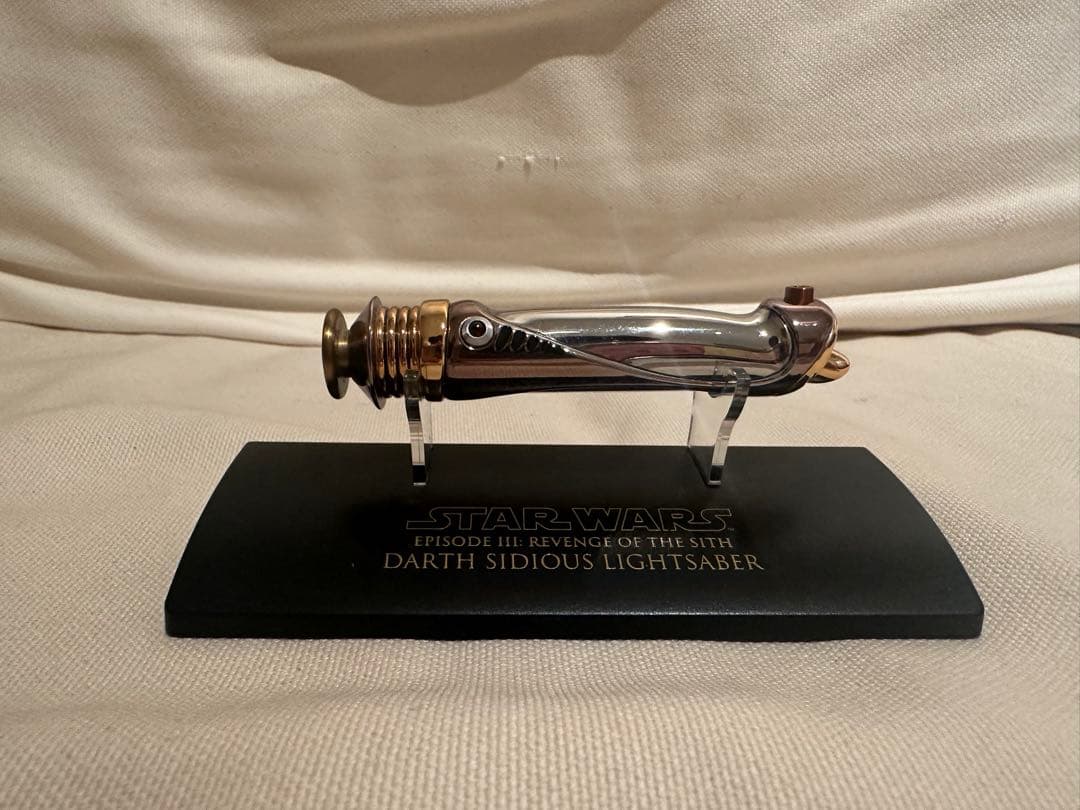 マスターレプリカヨーダ、ダース・シディアス ミニライトセーバー年末特価
